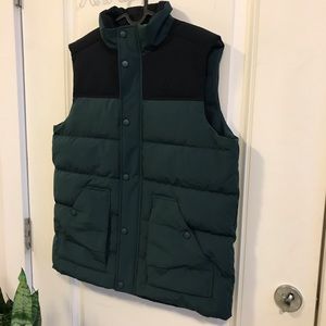 Woods Men's Goose Down Vest